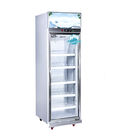 Vitrina vertical de cristal del congelador del equipo de refrigeración del supermercado del congelador de la puerta