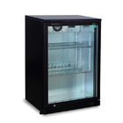 fan de cristal de la puerta 150L que se refresca debajo de refrigerador trasero contrario del refrigerador de la barra