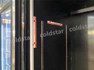 Refrigerador de cristal refrigerado vertical comercial de la puerta del escaparate de la bebida 1000L