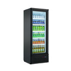 Vitrina refrigerada cerveza vertical de cristal del refresco del refrigerador 450L de la bebida de la puerta