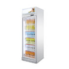 Refrigerador frío de la exhibición de la bebida del refrigerador comercial vertical del supermercado