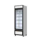 escaparate vertical del refrigerador del helado de los congeladores comerciales de -22C 450L