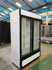 escaparate vertical del refrigerador del helado de los congeladores comerciales de -22C 450L
