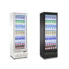 Refrigerador frío vertical de la bebida del refrigerador de la bebida de la bebida de la luz del LED para el supermercado
