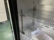 Un refrigerador más fresco de la exhibición de la cerveza del refrigerador de la bebida de la encimera de 2 puertas debajo del refrigerador trasero de la cerveza de la barra