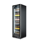 Refrigerador de la exhibición de la cerveza de la bebida de la botella de la barra con el refrigerador comercial de la puerta de cristal triple con el Ce, CB
