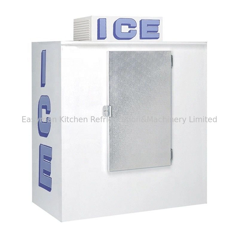 Congelador profundo empaquetado de encargo del cubo de hielo de la conservación en cámara frigorífica