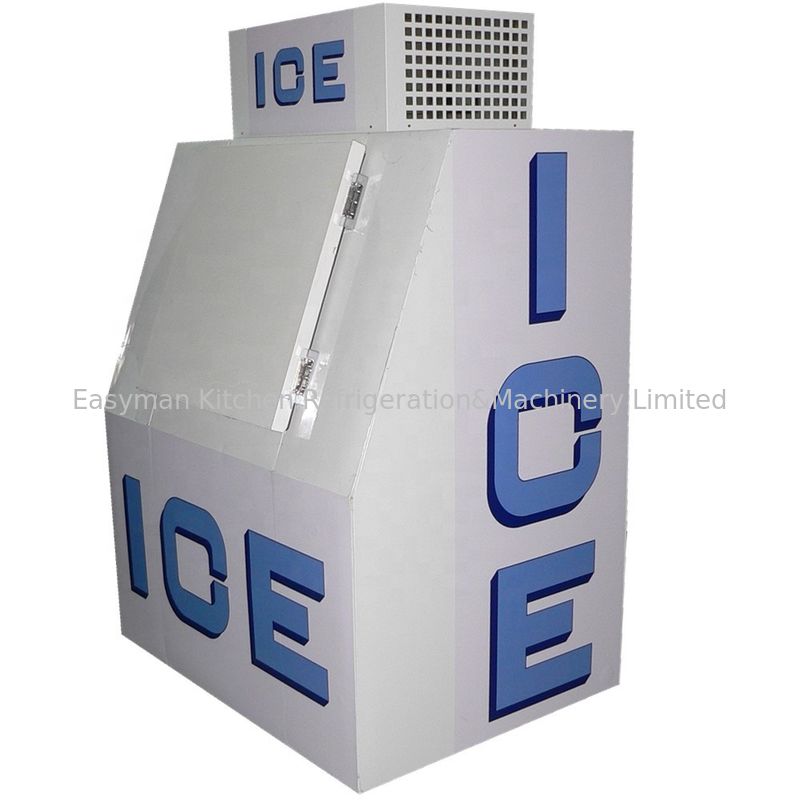 Congelador profundo del cubo de hielo del control de la temperatura de Digitaces R404A