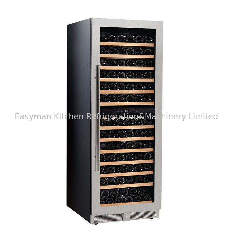Refrigerador más fresco comercial de vino del hotel y del restaurante de la capacidad grande con el compresor