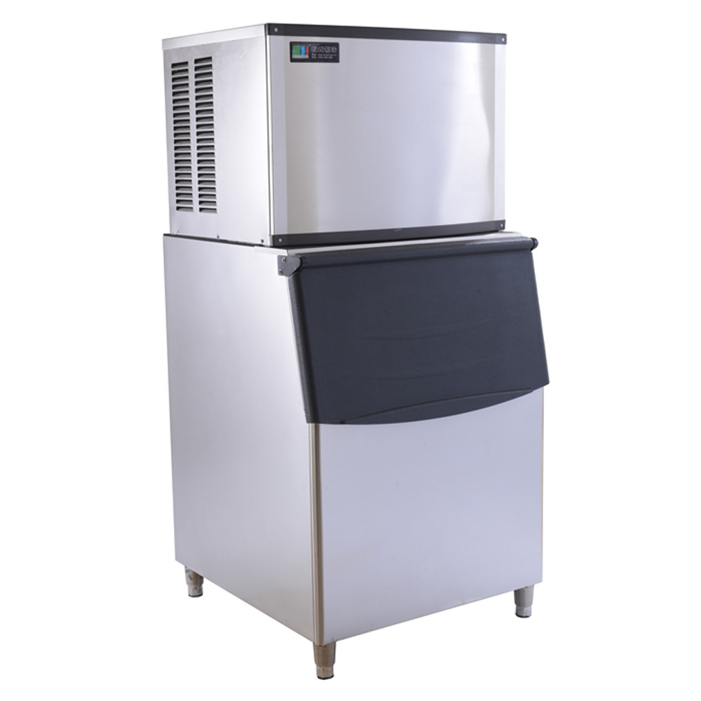 Máquina del fabricante del cubo de hielo del acero inoxidable para el restaurante/los hoteles/supermercado