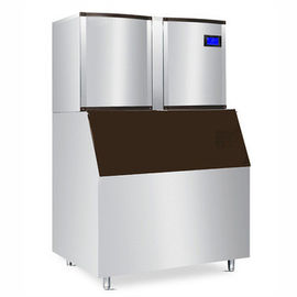 Máquina comercial 1000KG/día del fabricante de hielo de la refrigeración por agua
