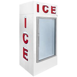 Cu 42. Pies logotipo modificado para requisitos particulares congelador interior del hielo, expendidora automática fría al aire libre del hielo de la pared