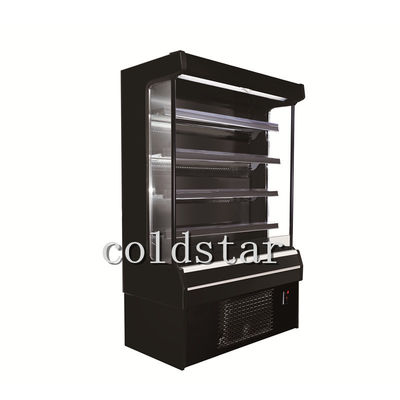 expendidora automática del aire abierto del refrigerador de 110V ETL para el restaurante del supermercado de la tienda
