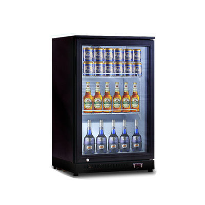 Refrigerador trasero de la barra/refrigerador comercial del refrigerador/de la bebida/refrigerador de la cerveza/Mini Beverage Cooler incorporado